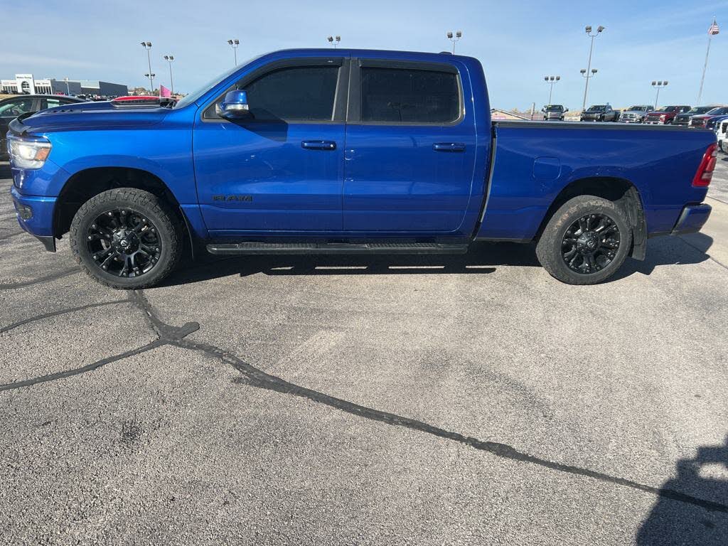 2019 RAM 1500 Big Horn Crew Cab LB 4WD for sale in Gillette, WY – photo 2