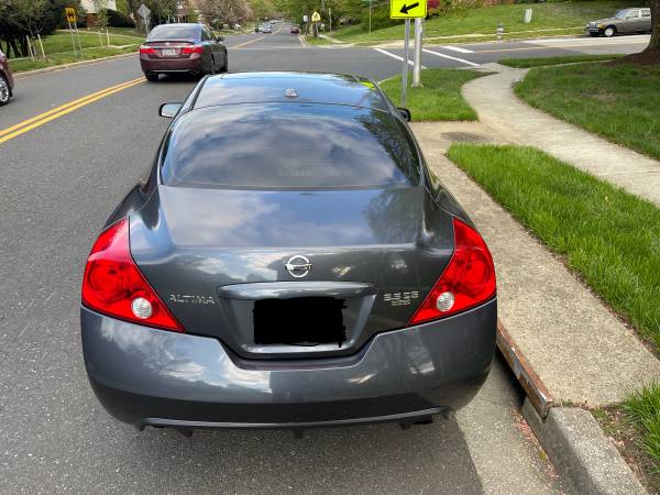 2009 Nissan Altima 3 5 SE coupe for sale in Capitol Heights, District Of Columbia – photo 2