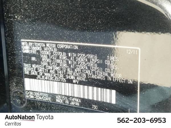 2012 Scion xB SKU:CJ007705 Wagon for sale in Cerritos, CA – photo 24