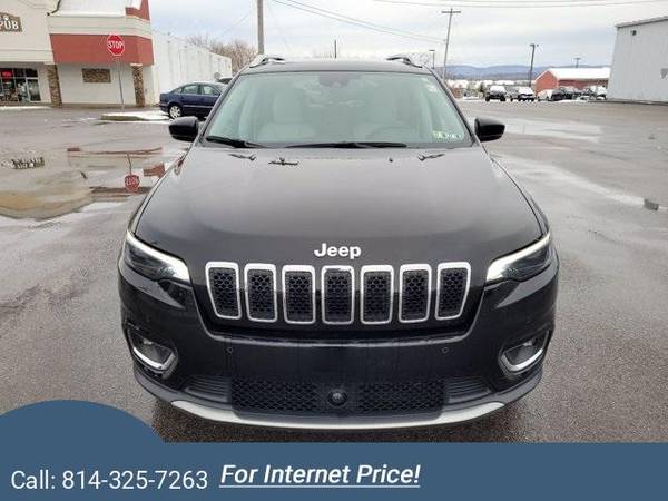 2019 Jeep Cherokee Limited suv Black - - by dealer for sale in State College, PA