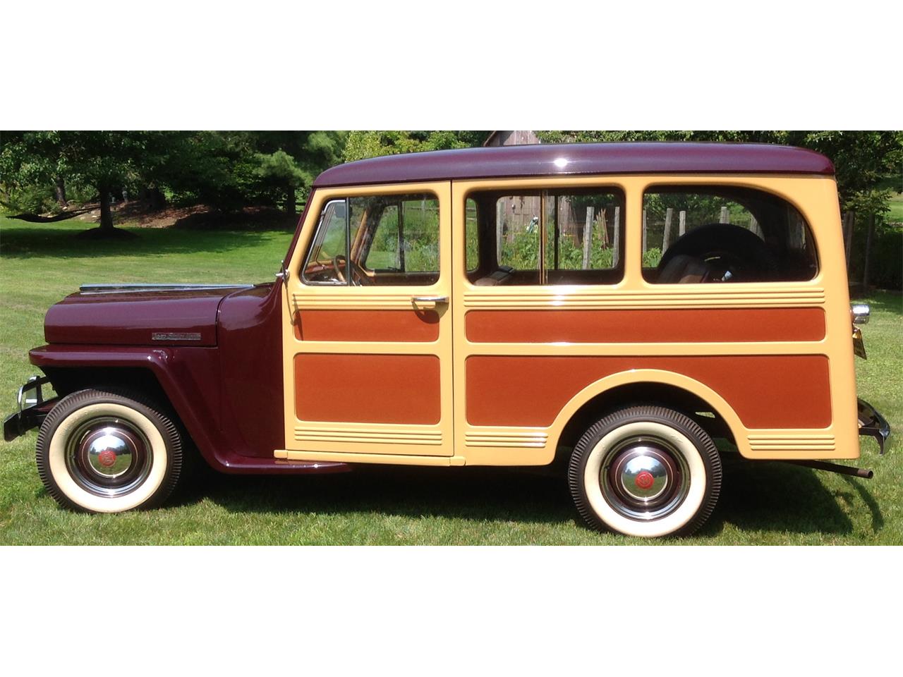 1948 Willys-Overland Wagon for sale in Aurora , OH