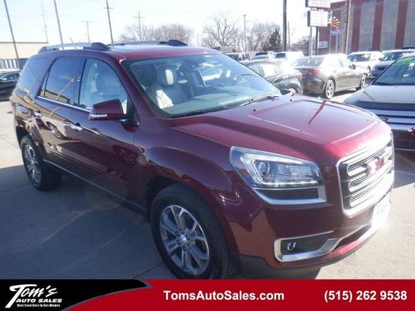 2015 GMC Acadia SLT - cars & trucks - by dealer - vehicle automotive... for sale in Des Moines, IA