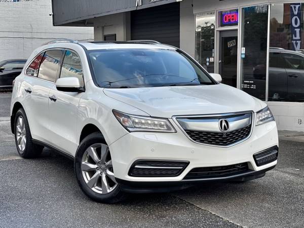 2014 Acura MDX SH AWD w/Advance w/RES 4dr SUV and Entertainment P -... for sale in Auburn, WA – photo 3