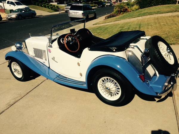 1952 MG TD FOR SALE OR TRADE for sale in Las Vegas, NV – photo 13
