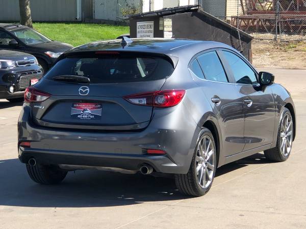 2018 MAZDA3. ONLY 21K MILES.LEATHER. CLEAN TITLE. FINANCING AVAILABLE. for sale in Omaha, NE – photo 7
