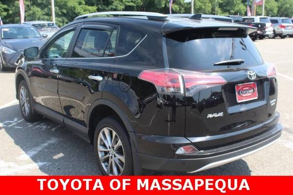 2016 TOYOTA RAV 4 RAV4 Limited 4D Crossover SUV for sale in Seaford, NY – photo 3