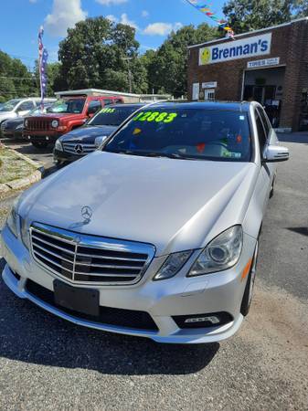 2010 Mercedes-Benz E Class - - by dealer - vehicle for sale in Egg Harbor Township, NJ