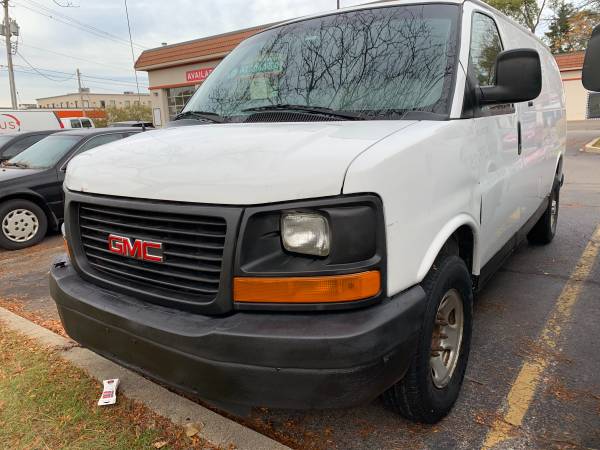 2008 GMC Savana 2500 Cargo Van - cars & trucks - by owner - vehicle... for sale in Addison, IL