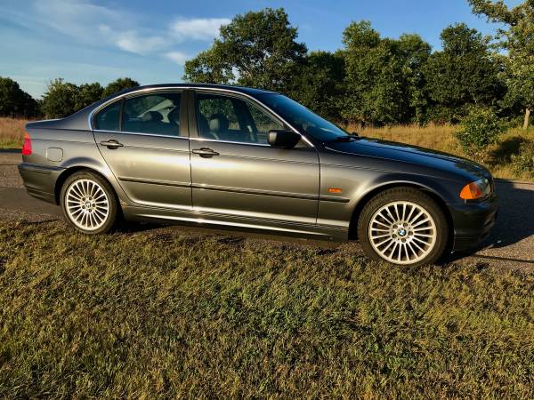 2001 BMW 330Xi AWD Grey for sale in Coon Rapids, MN