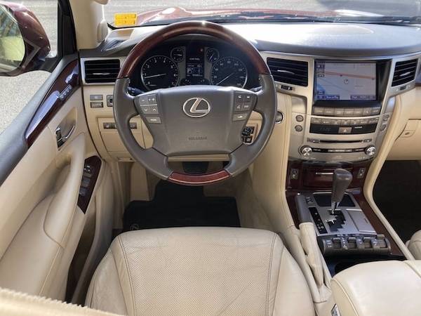 2013 Lexus LX 570 SUV LX570 Lexus LX-570 - - by dealer for sale in Fife, OR – photo 18
