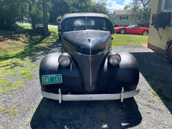 1939 Chevy 2 dr sedan - cars & trucks - by owner - vehicle... for sale in South Barre, VT – photo 5