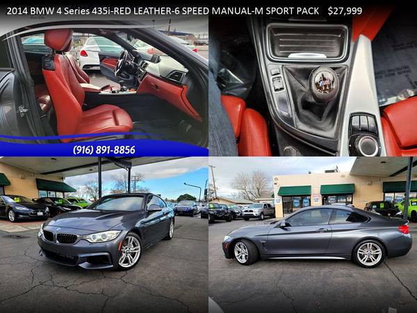 2015 BMW 335i 335 i 335-i xDriveMSPORT PACKRED LEATHERAWDLOW MILES for sale in Sacramento , CA – photo 17