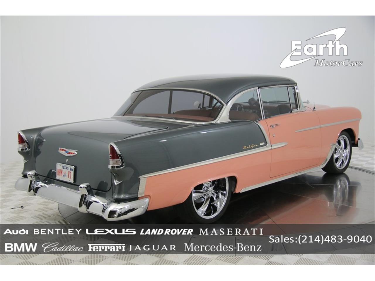 1955 Chevrolet Bel Air for sale in Carrollton, TX – photo 7