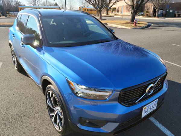 2021 Volvo XC40 R-Design AWD, less then 10K mls , fact wrnty maint for sale in CHANTILLY, District Of Columbia
