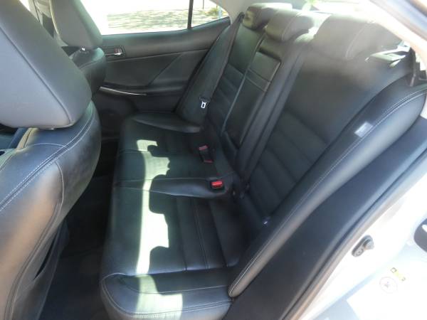 2014 Lexus IS 350 4dr Sedan - - by dealer - vehicle for sale in Phoenix, AZ – photo 9