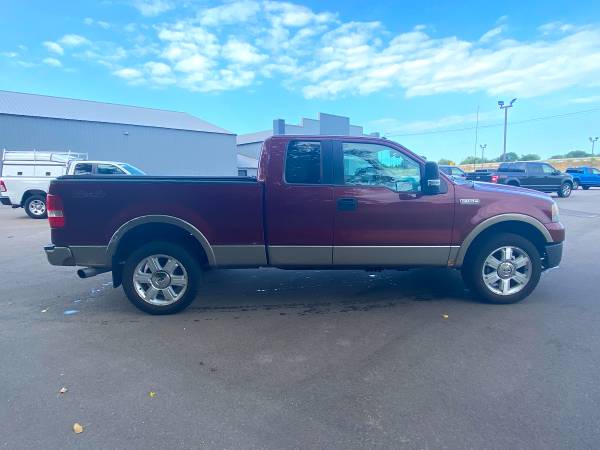 2006 Ford F150 Lariat 4WD Extended Cab Clean Title, Non-smoker! for sale in Rogers, MN – photo 5