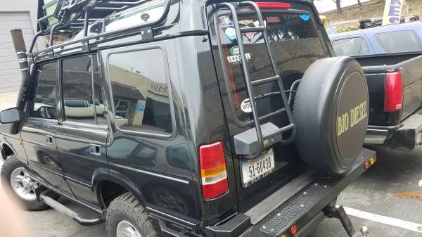 CUSTOM 1996 LAND ROVER DISCOVERY SD SPORT UTILITY for sale in Half Moon Bay, CA – photo 3