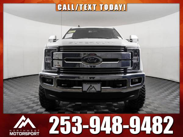 Lifted 2019 *Ford F-250* Lariat 4x4 - cars & trucks - by dealer -... for sale in PUYALLUP, WA – photo 8