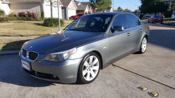 2007 bmw 530i fully loaded exelent condition for sale in Houston, TX