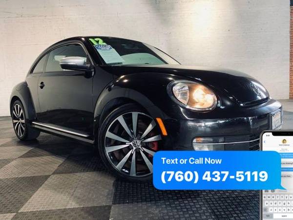 2012 Volkswagen Beetle-Classic Turbo PZEV Turbo PZEV 2dr Coupe 6A -... for sale in Oceanside, CA – photo 11