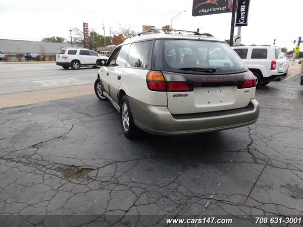 2004 Subaru Outback - - by dealer - vehicle automotive for sale in Midlothian, IL – photo 4