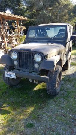 1979 Jeep CJ5 for sale in Fort Dick, CA