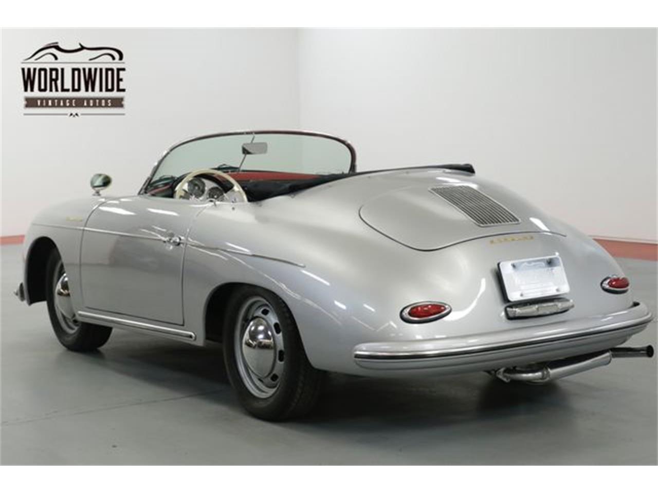 1957 Porsche Speedster for sale in Denver , CO – photo 14