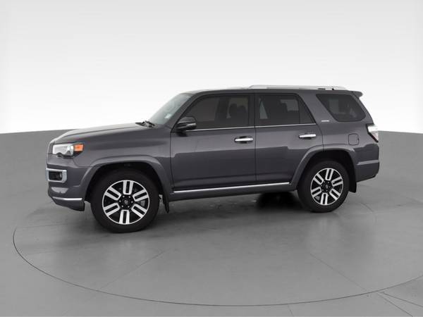2019 Toyota 4Runner Limited Sport Utility 4D suv Gray - FINANCE... for sale in Spring Hill, FL – photo 4