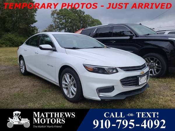 2016 Chevrolet Malibu LT - - by dealer - vehicle for sale in Wilmington, NC