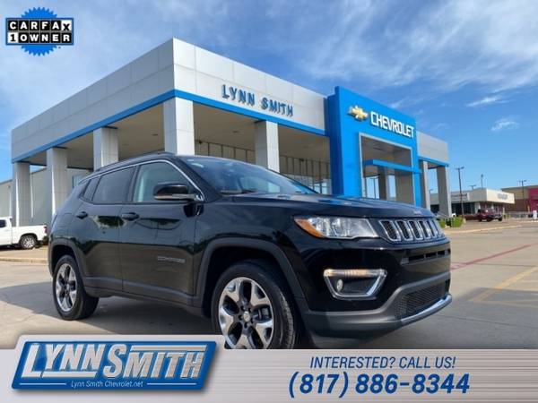 2018 Jeep Compass Limited - - by dealer - vehicle for sale in Burleson, TX