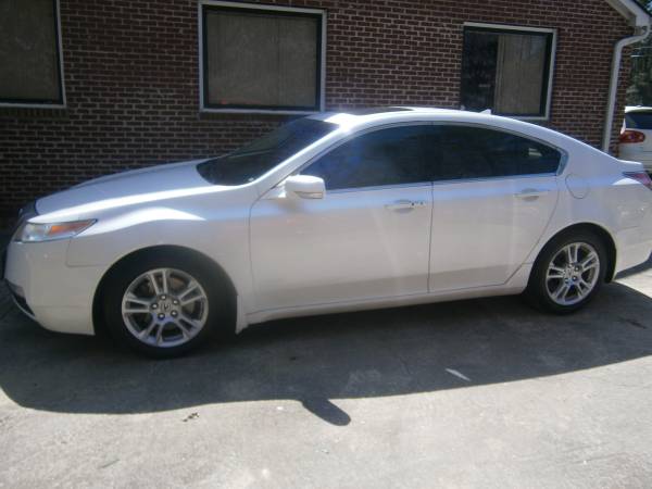 2010 acura tl w/technolgy pkg loaded 180Khwy miles navagtion sharp$$ for sale in Riverdale, GA