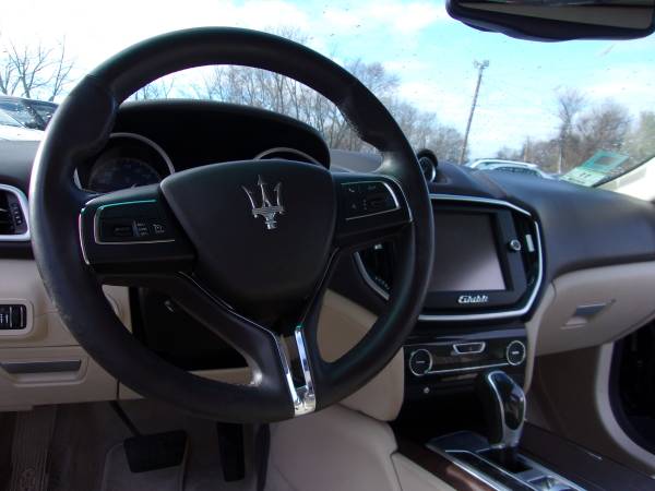 2014 Maserati Ghibli S Q4/Twin Turbo AWD/NAV/25k"LOW MILES"FINANCING.. for sale in Methuen/ToplineImportMethuen.com/(978)82, MA – photo 17