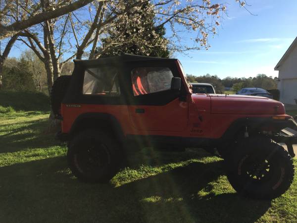 89 Jeep Wrangler for sale in Macon, GA – photo 11