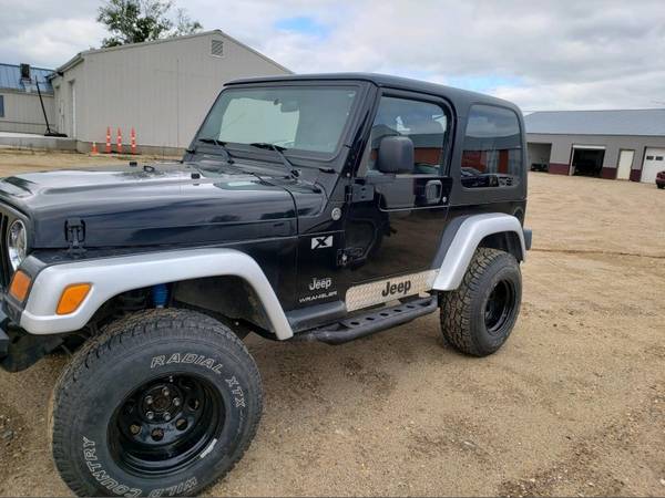 2005 Jeep Wrangler TJ 6-Speed Manual with Pwr steering for sale in Graceville, MN – photo 3