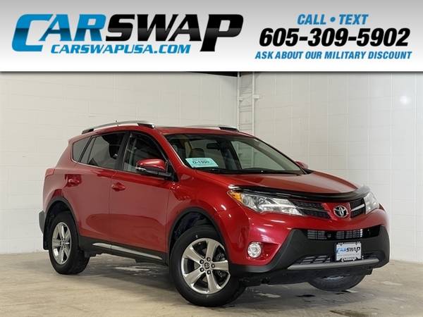 2015 Toyota RAV4 XLE AWD - - by dealer - vehicle for sale in Sioux Falls, SD