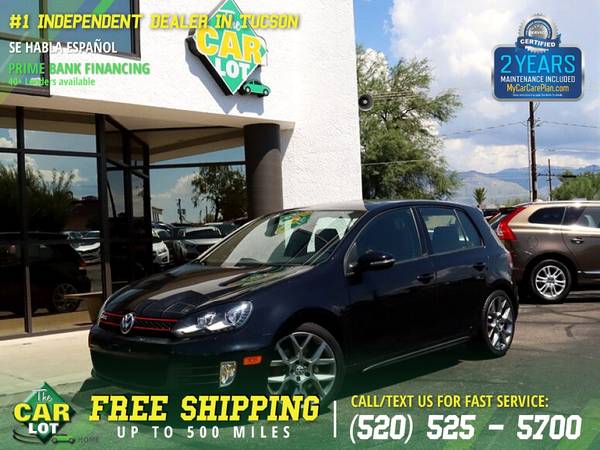 306/mo - 2013 Volkswagen GTI Drivers Edition - - by for sale in Tucson, AZ – photo 5