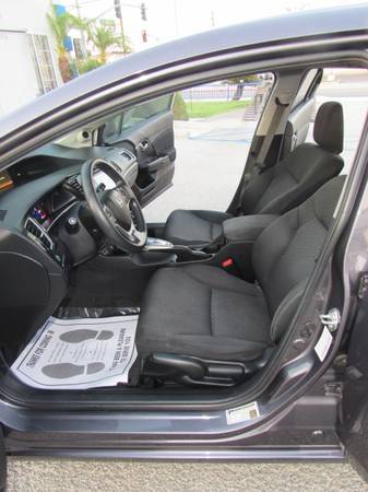 2015 Honda Civic SE - Auto - Xtra Clean CA Sporty Gas Saver Sedan! for sale in Fontana, CA – photo 16