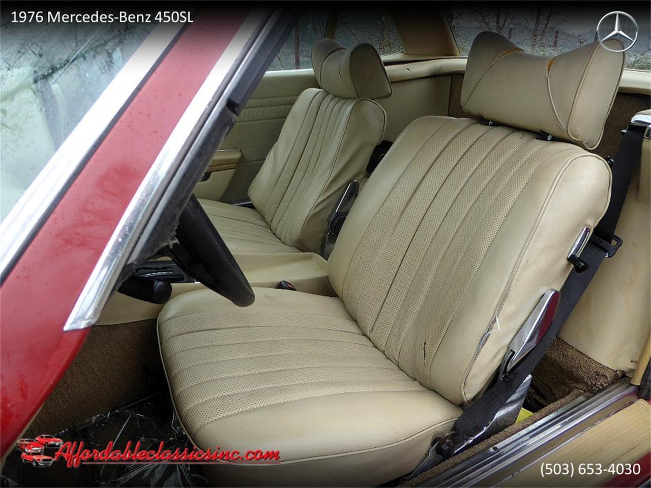 1976 Mercedes-Benz 450SL for sale in Gladstone, OR – photo 15