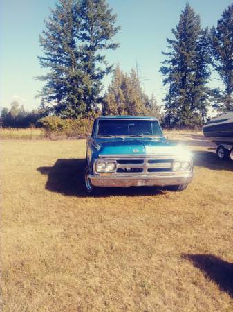 1970 GMC pickup for sale in Kalispell, MT – photo 2