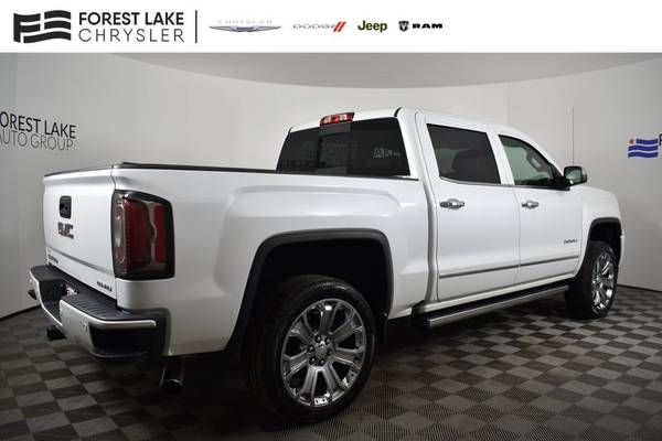 2018 GMC Sierra 1500 4x4 4WD Truck Denali Crew Cab for sale in Forest Lake, MN – photo 7
