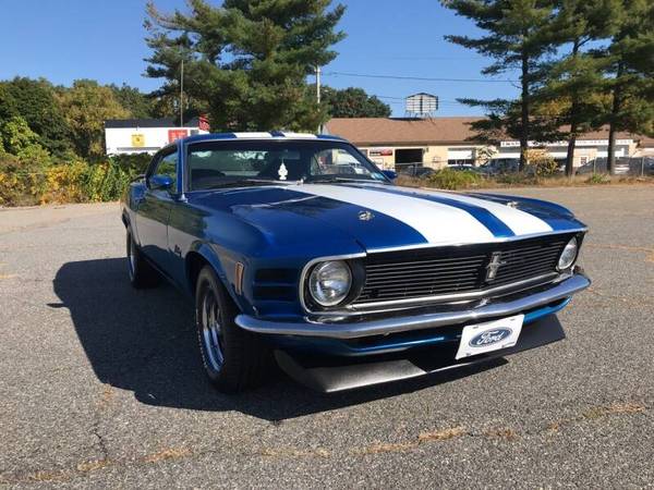 1970 Ford Mustang FASTBACK, Matching Numbers! for sale in Lowell, MA – photo 9