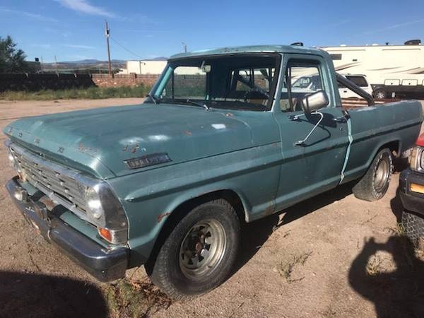 2002 Toyota , old ford pickups - cars & trucks - by owner - vehicle... for sale in Albuquerque, NM – photo 2
