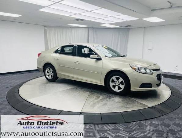 2015 Chevrolet Malibu LS 61, 615 Miles Home Delivery Is Available! for sale in Farmington, NY