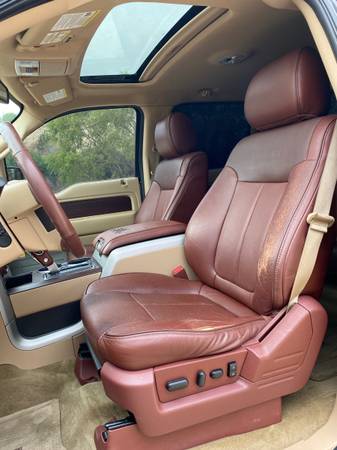 2014 Ford f150 king ranch - - by dealer - vehicle for sale in San Antonio, TX – photo 21