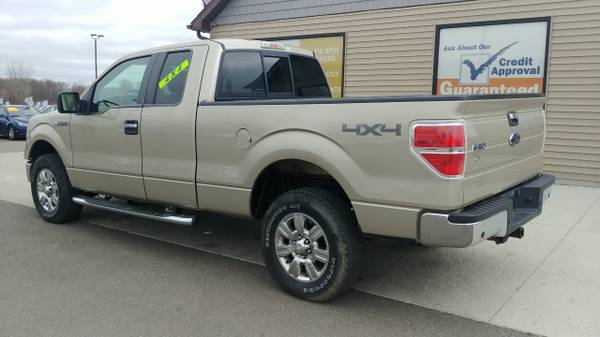 4 WHEEL DRIVE!! 2009 Ford F-150 4WD SuperCab 145" XLT for sale in Chesaning, MI – photo 6