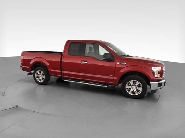 2016 Ford F150 Super Cab XLT Pickup 4D 6 1/2 ft pickup Red - FINANCE... for sale in Tucson, AZ – photo 14