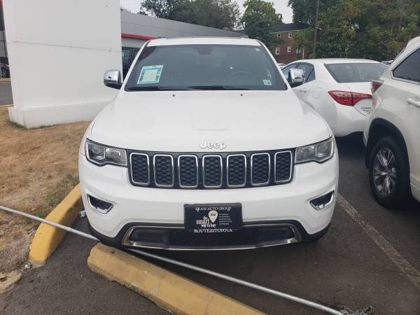 2018 JEEP GRAND CHEROKEE for sale in Hillside, NY