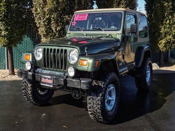 1998 Jeep Wrangler 2dr Sahara - cars & trucks - by dealer - vehicle... for sale in Reno, CA – photo 8