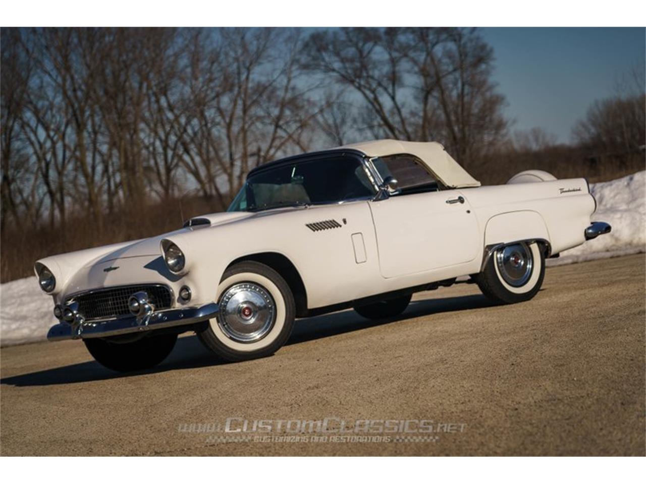 1956 Ford Thunderbird for sale in Island Lake, IL