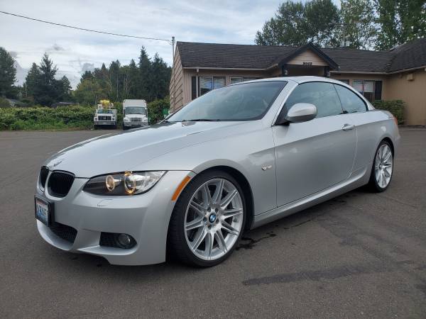 2010 BMW 3 SERIES 335i M SPORT PKG COUPE HARDTOP CONVERTIBLE 57k,Miles for sale in Seattle, WA – photo 5